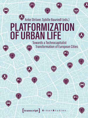 cover image of Platformization of Urban Life